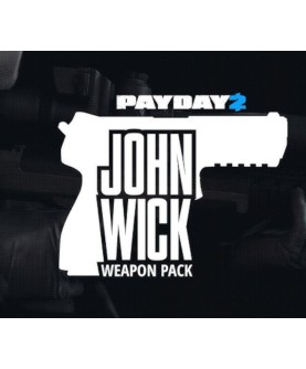 PAYDAY 2 - John Wick Weapon Pack DLC Steam Key GLOBAL